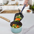 Silicone Kitchen Scoop Colander