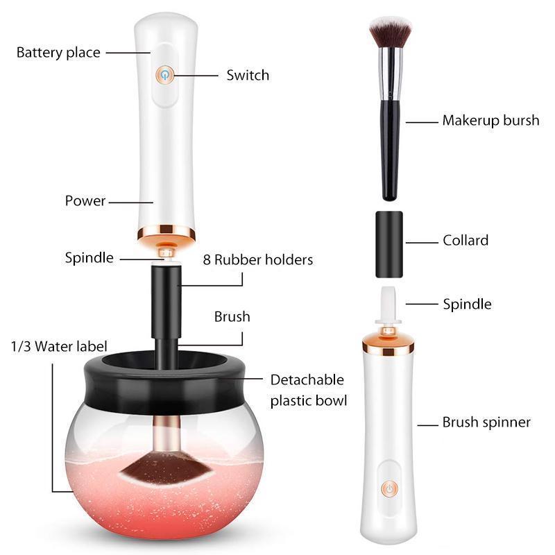 Makeup Brush Cleaner