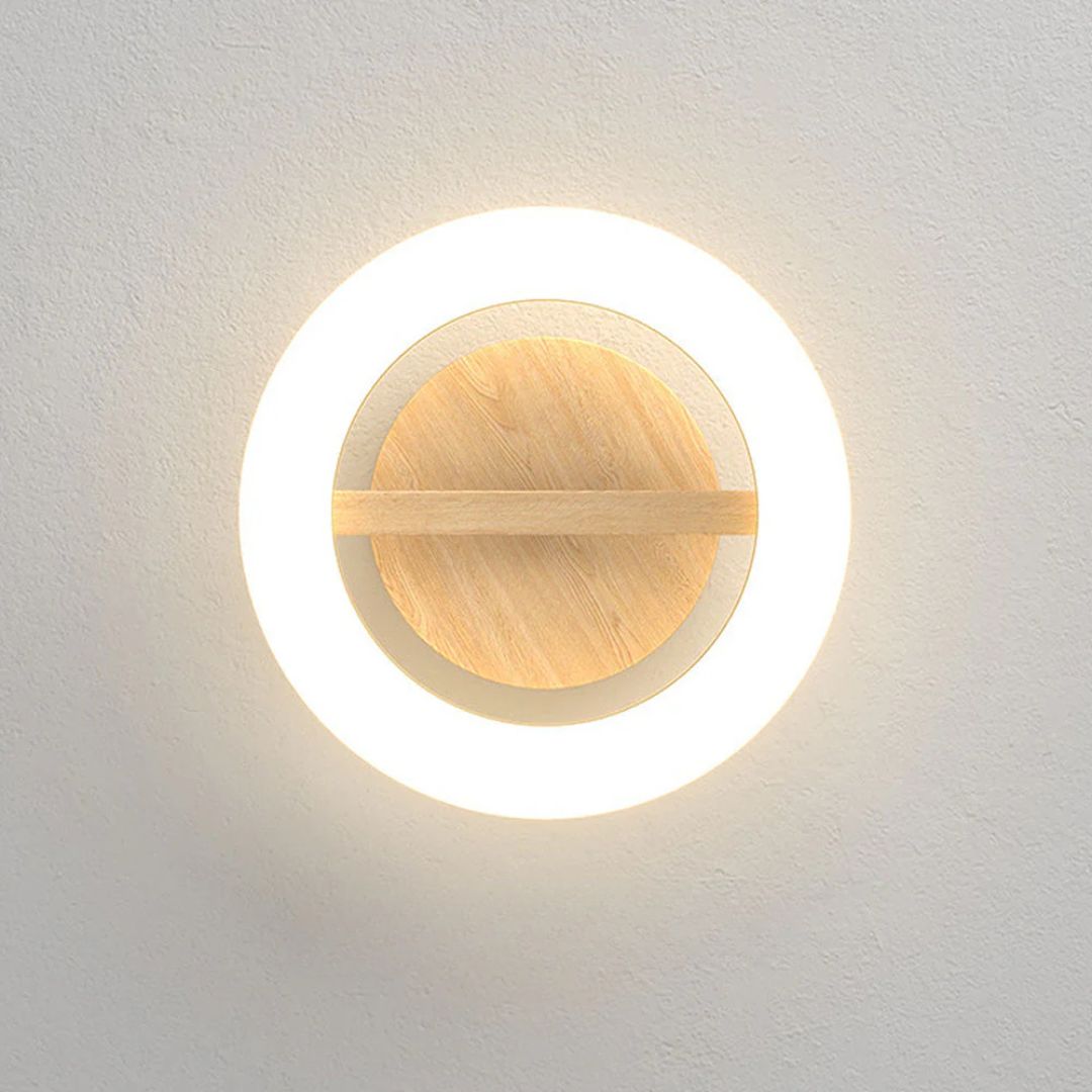 Round Ceiling Lamp LED Acrylic for Hall and Entrance