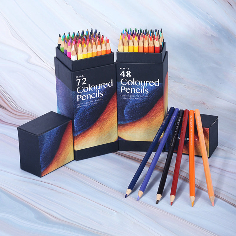 Portable Colored Pencil Set