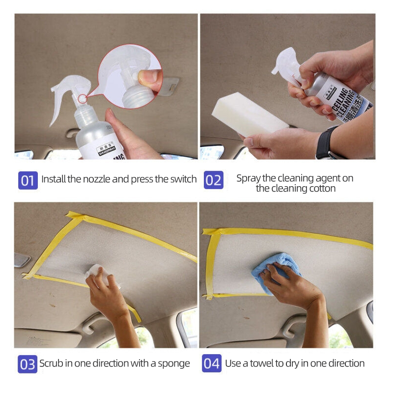 Auto Interior Fabric Cleaner