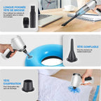 Mini cordless handheld vacuum cleaner
