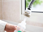 Noz - Kitchen Faucet 360 Degree Water Saving Head
