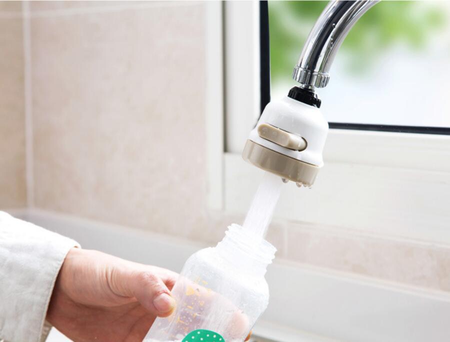 Noz - Kitchen Faucet 360 Degree Water Saving Head