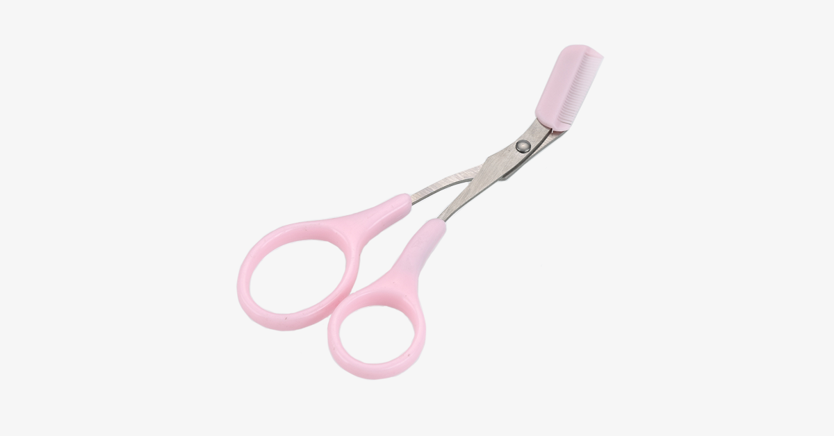 4 Piece Eyebrow Tool Set