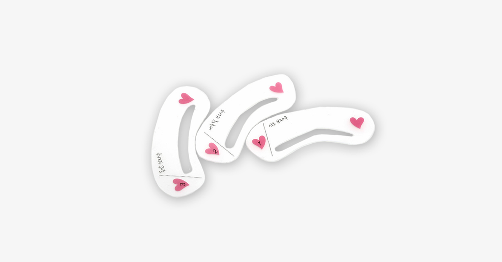 4 Piece Eyebrow Tool Set