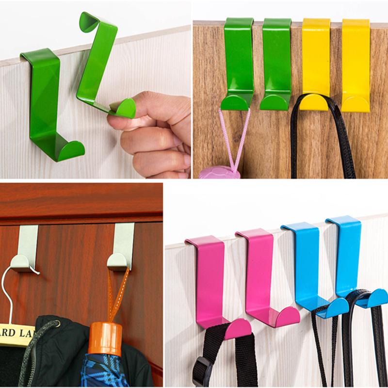 Metal Door Hook Set (2 pieces)