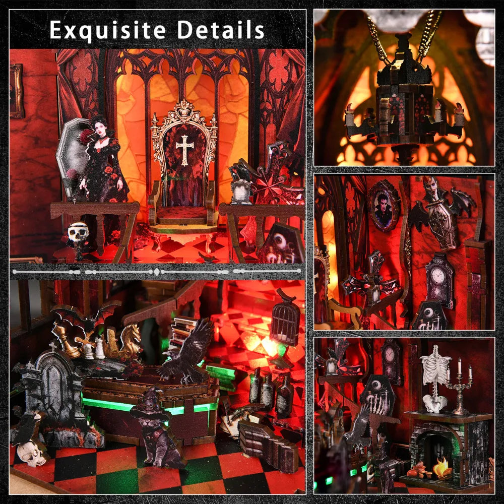 Dark Castle DIY Book Nook Kit