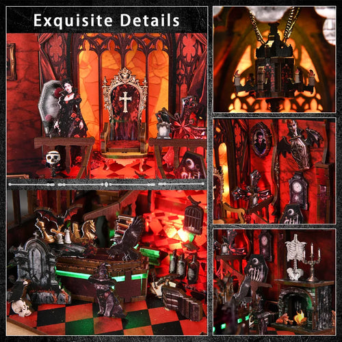 Dark Castle DIY Book Nook Kit