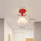 Modern ceiling light with elegant design
