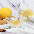 Transparent Acrylic Lemon Juicer