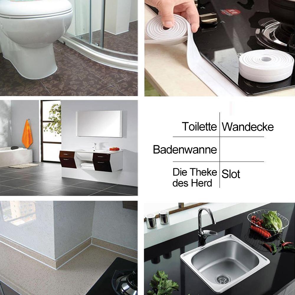 Waterproof tape for kitchens and bathrooms
