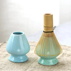 Japanese Matcha Tea Set – Traditional Matcha Accessories for Perfect Green Tea Enjoyment