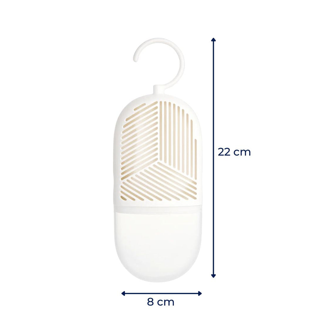 Stops Damp & Musty Smells – Transparent Water-View – Long-Lasting Freshness For Clothes Storage