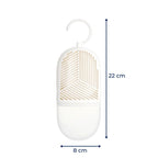 Stops Damp & Musty Smells – Transparent Water-View – Long-Lasting Freshness For Clothes Storage