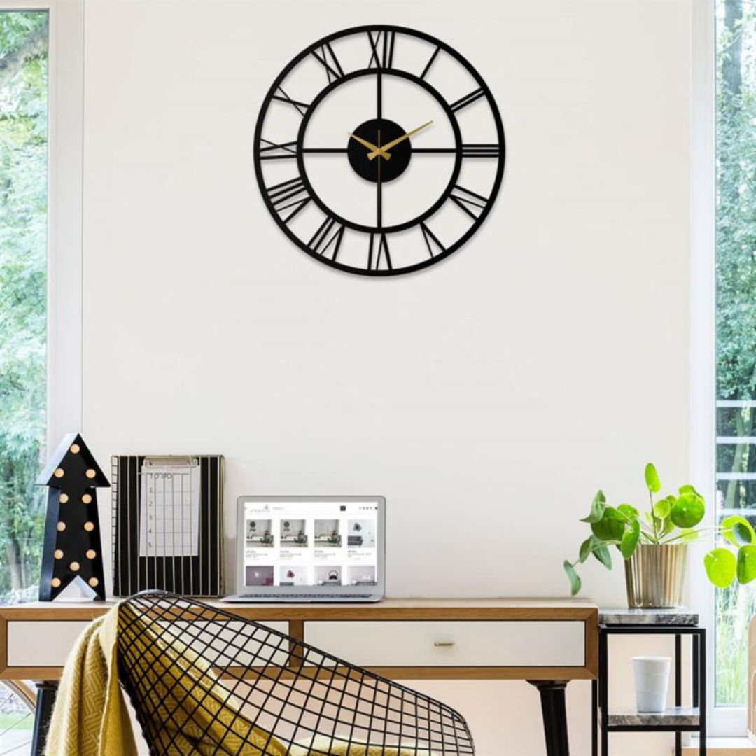 Classic Wall Clock for Interiors