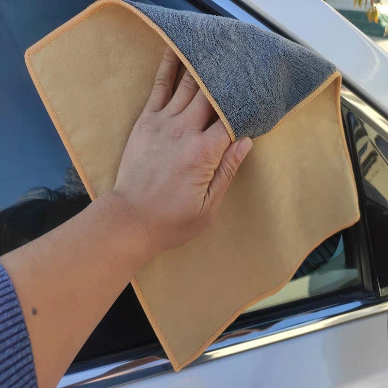 Super absorbent car wash towel