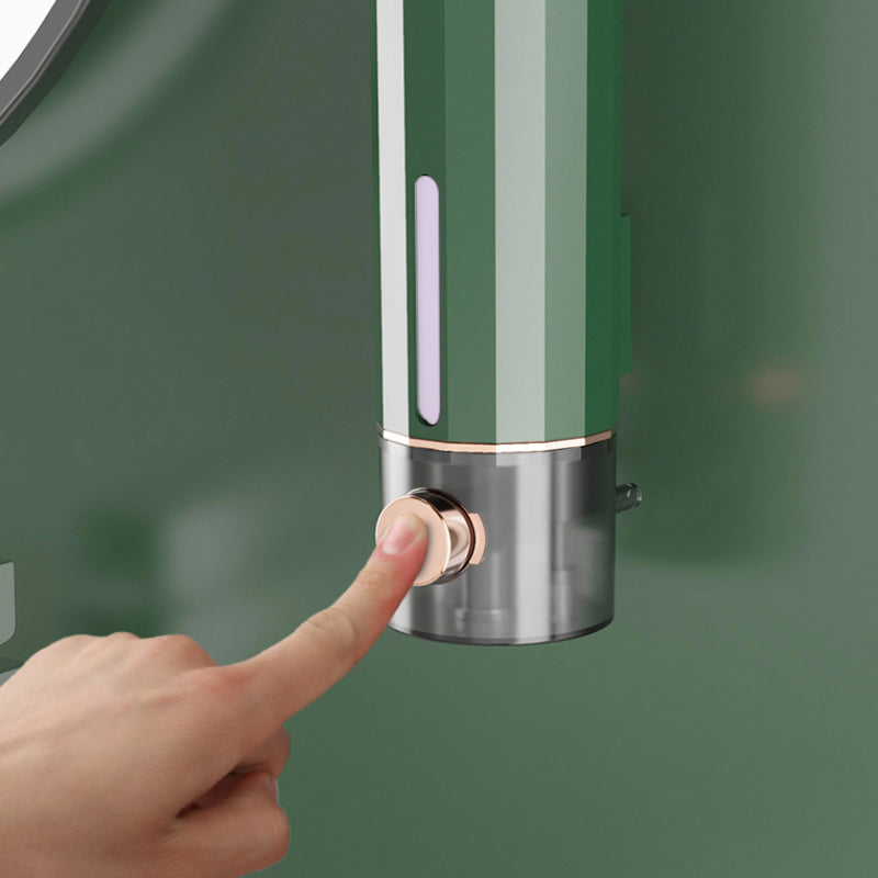 Wall-mounted soap dispenser