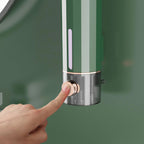 Wall-mounted soap dispenser