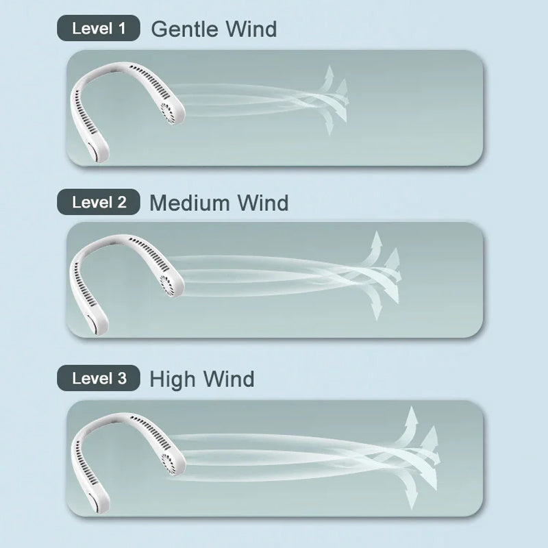 Summer Portable Neck Fan