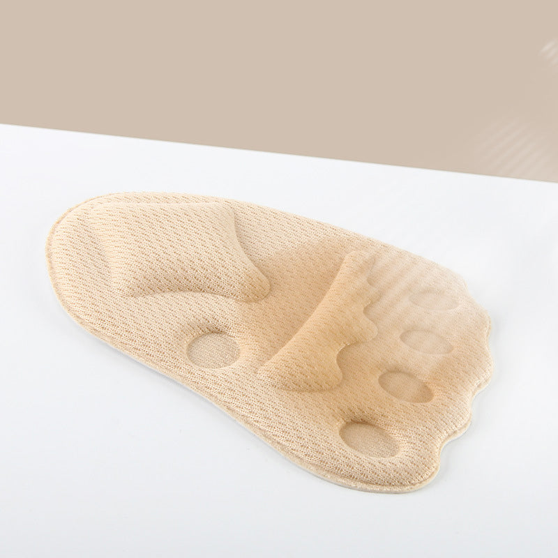 Front foot pads