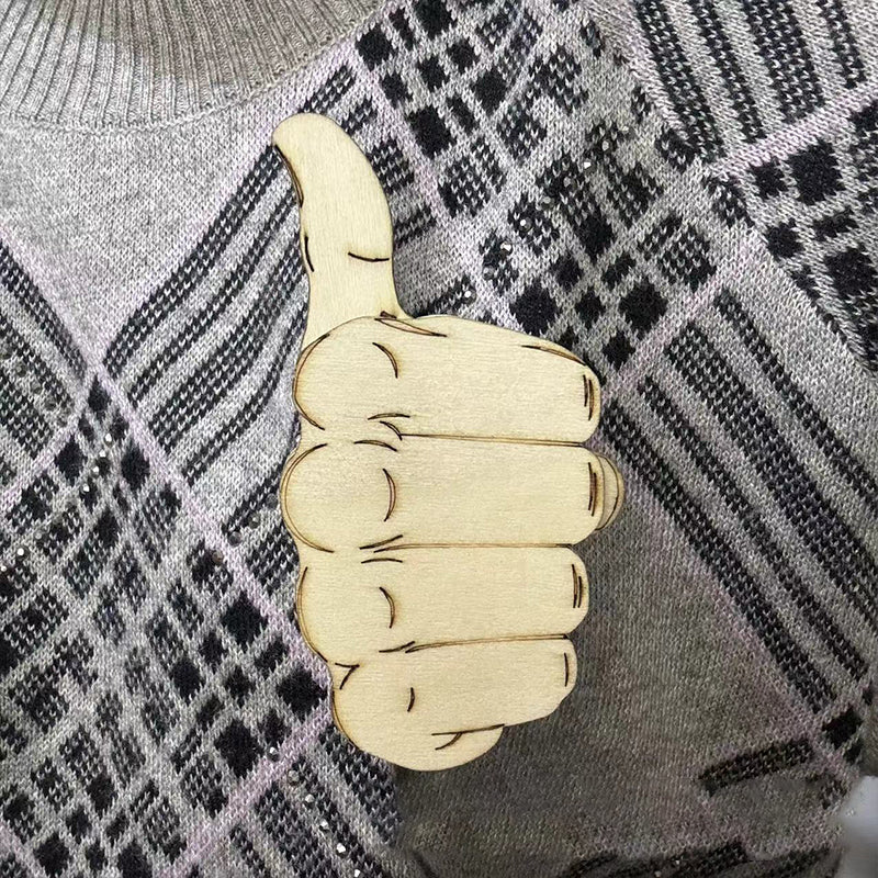 Middle Finger Pin Material Pack