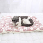 Dog Blanket Plush Washable Pet Cushion