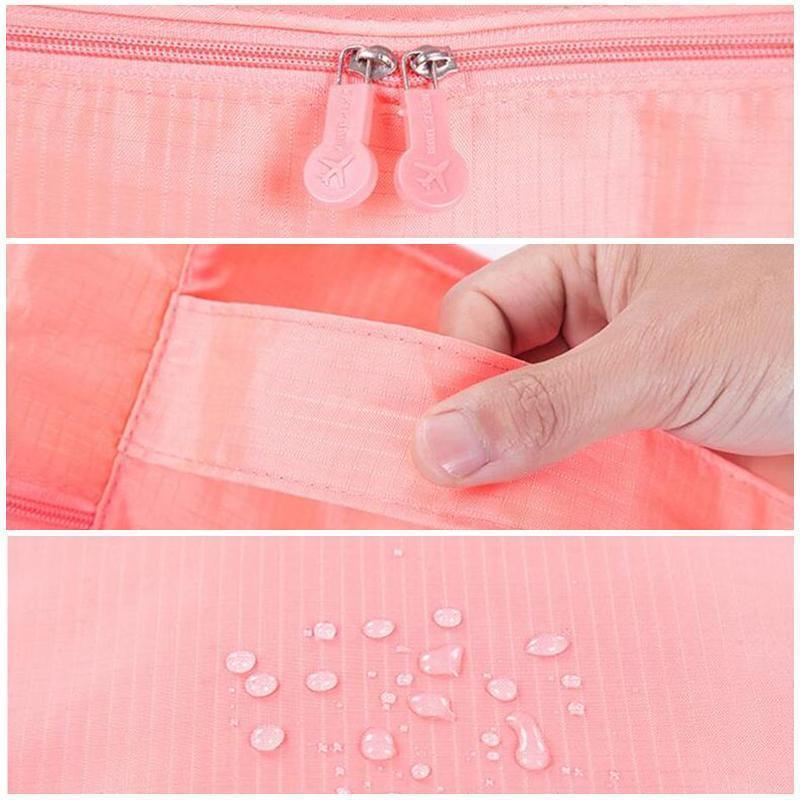 6 Piece Portable Luggage Packing Cubes
