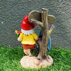 Resin Gnome Statue Ornament