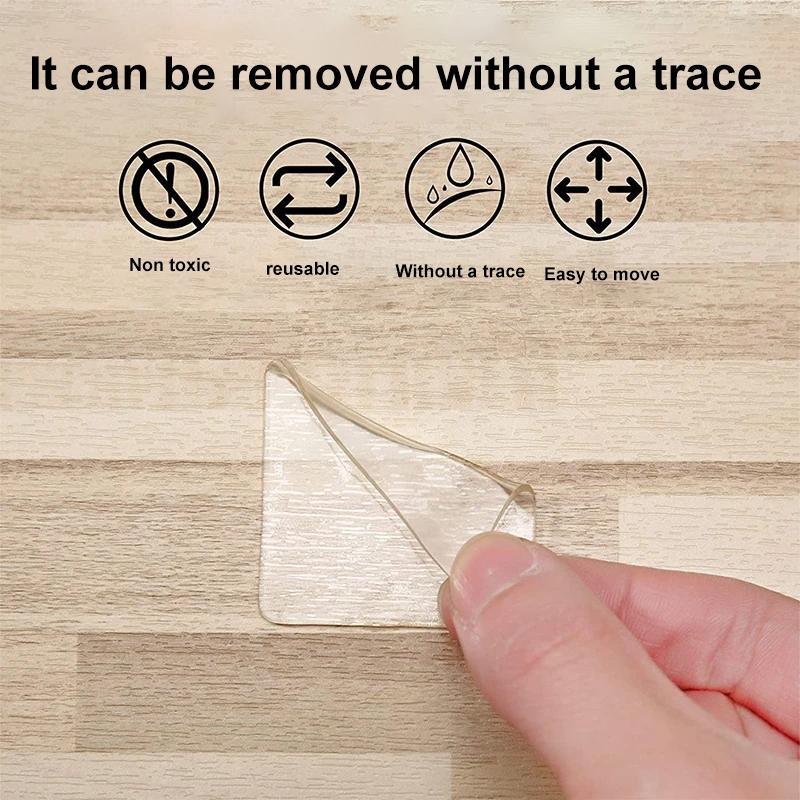 Reusable multifunctional double-sided tape