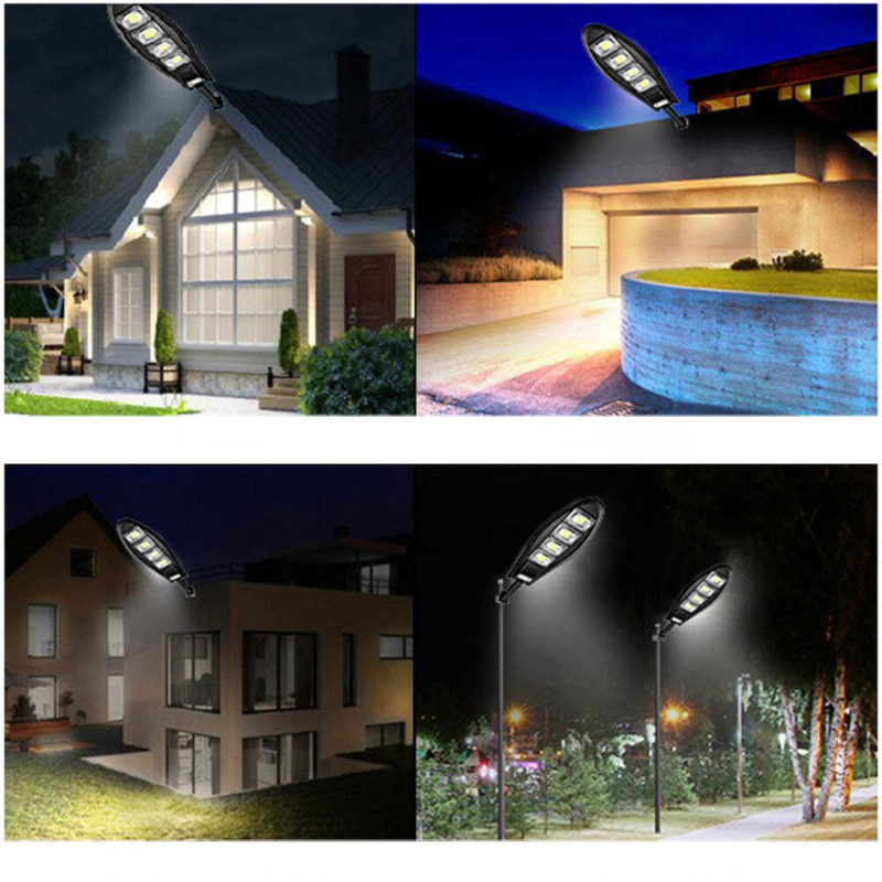 LumièreDragon – Powerful Solar LED Spotlight for Outdoor