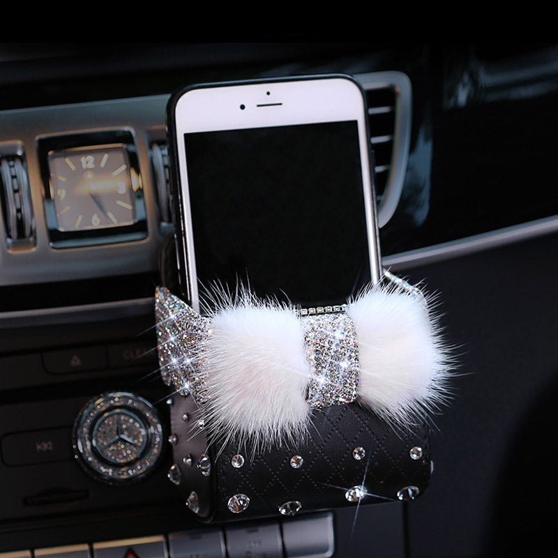 Auto Air Outlet Storage Box