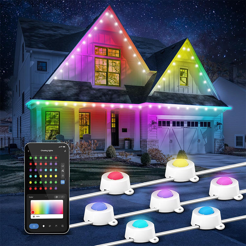 Phantom Waterproof Intelligent Control Eave Light