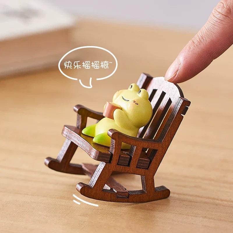 Cute Stress-Relief Desk Decor: Mood-Boosting Office Trinket for Gals
