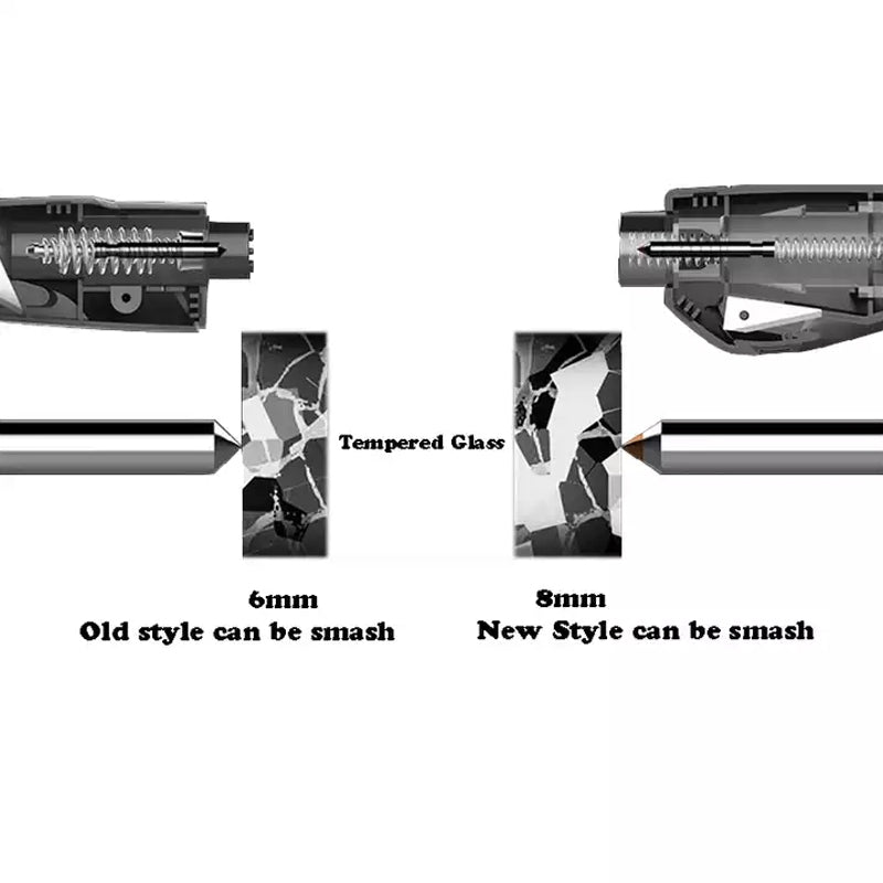 Improved 3 in 1 Car Window Breaker