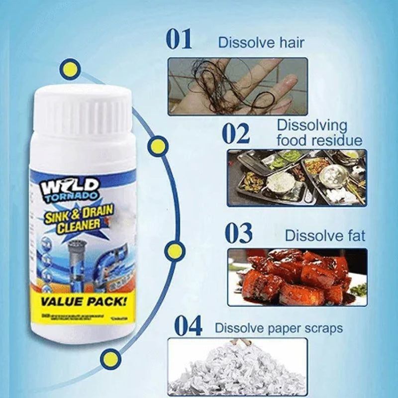 Powerful Sink and Drain Cleaner