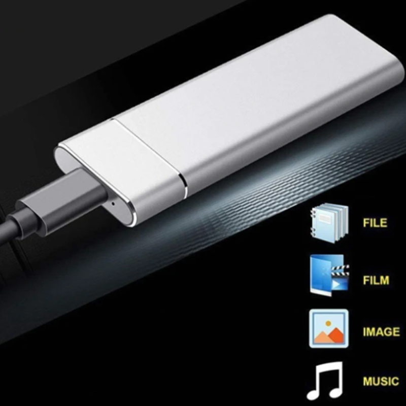Ultra Speed External SSD Hard Drive
