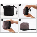 Golf Club and Golf Ball Cleaning Bag