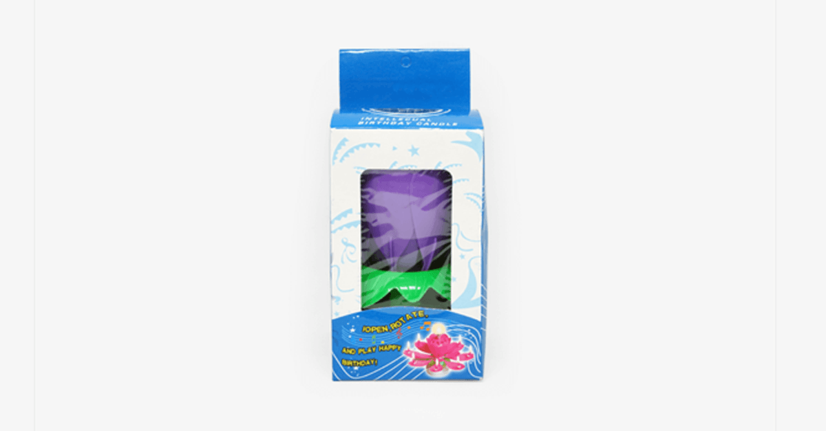 Magical Birthday Candle (Random Color)