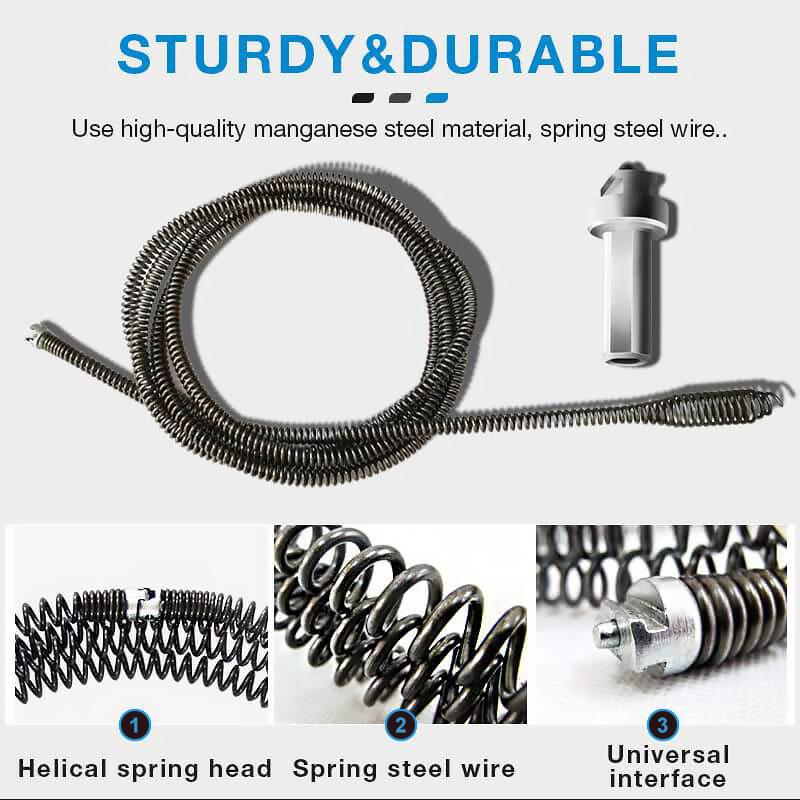 Electric Drain Excavation Spring