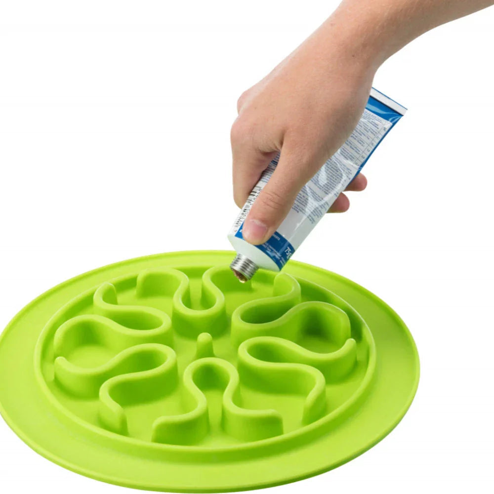 Silicone Feeding Mat for Slow Eating – 24 cm