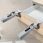 for quick and secure drawer installation