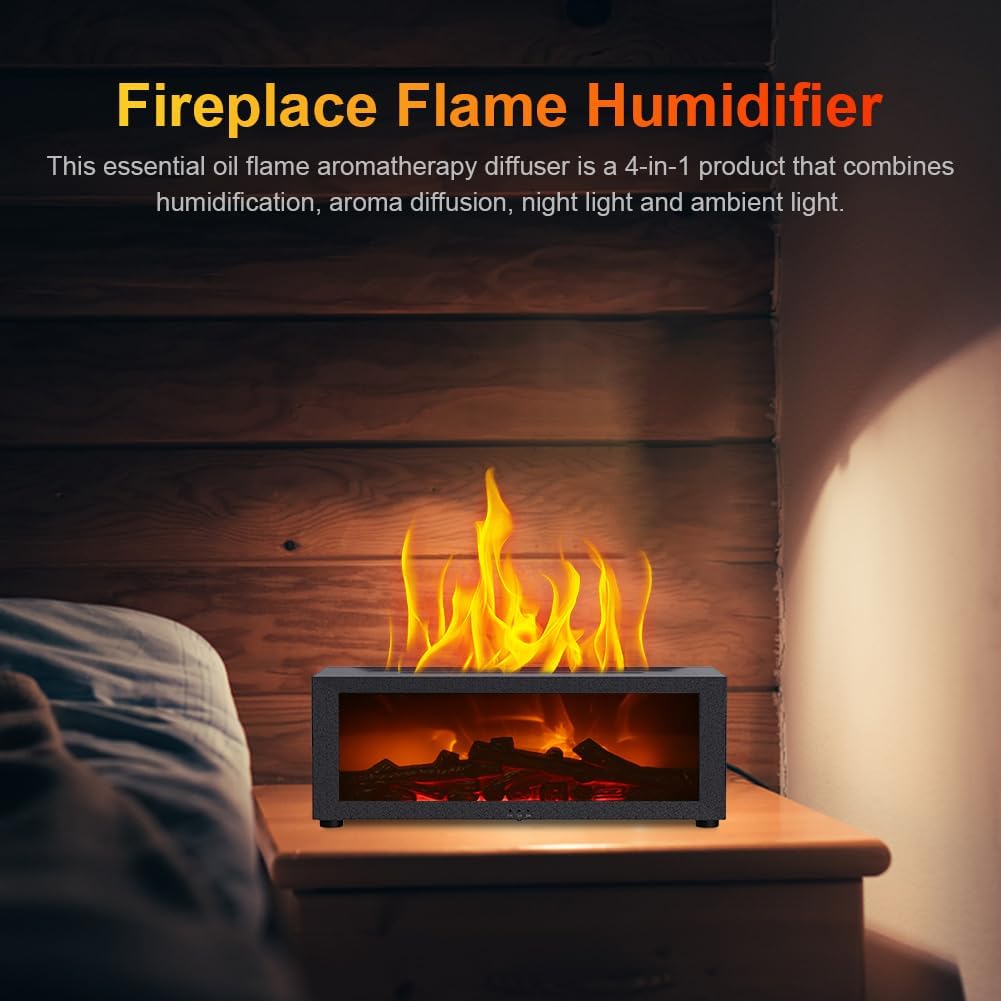 FlameDiffuser - Your secret for better sleep!