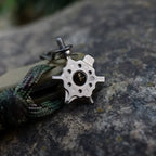 Cool 4-in-1 Pry Tool & 6-in-1 Screwdriver Titanium Bead Chain