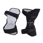 KneeGuard Pro | Set of 2 Hinged Knee Brace Stabilizers for Pain Relief | Adjustable Support for Knee Injuries - Arthritis - Post-Surgery Recovery