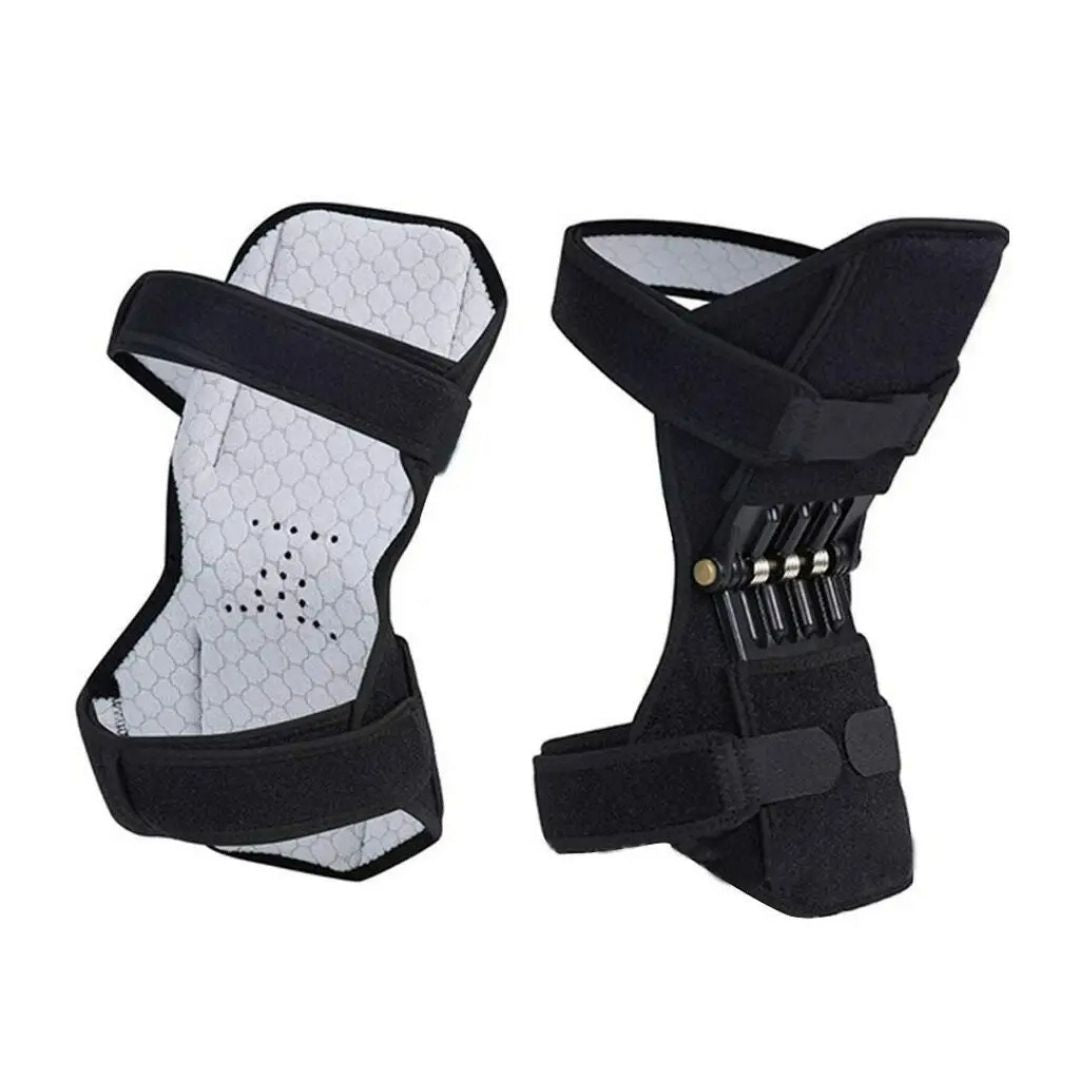 KneeGuard Pro | Set of 2 Hinged Knee Brace Stabilizers for Pain Relief | Adjustable Support for Knee Injuries - Arthritis - Post-Surgery Recovery