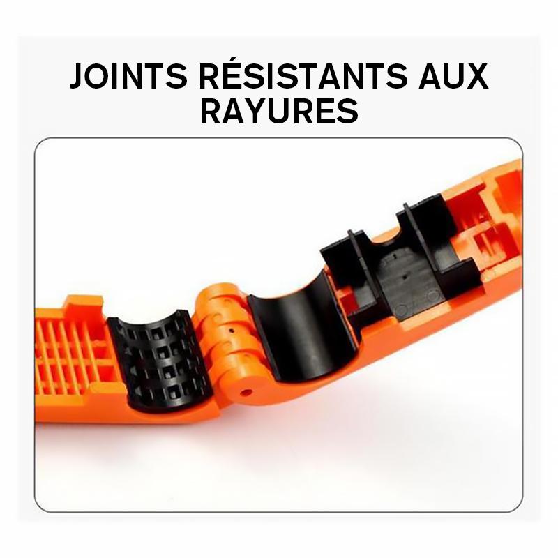 Universal anti-theft lock for motorcycle scooter handle grip