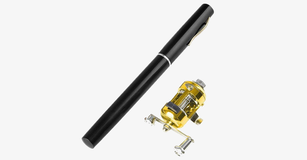 Simple Catch Portable Telescopic Fishing Rod