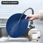 Multi-purpose silicone microwave mat