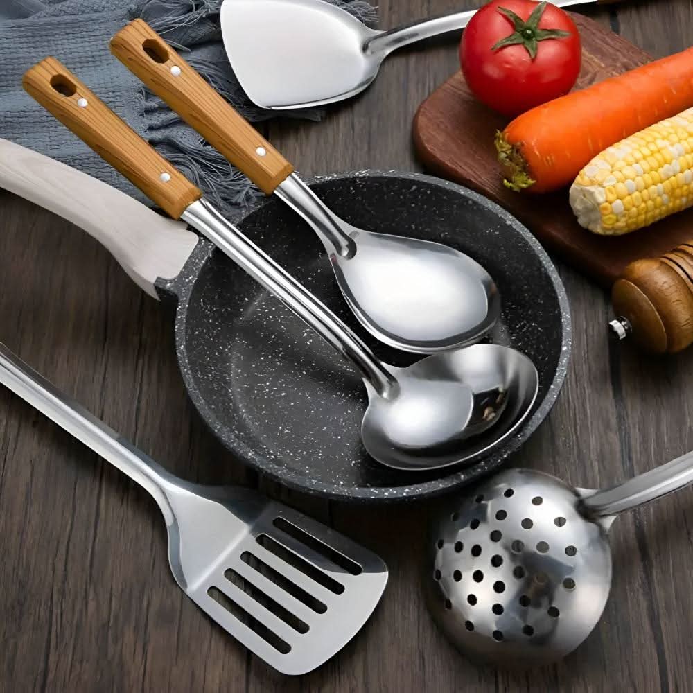 Elegant design & durability for stylish chefs